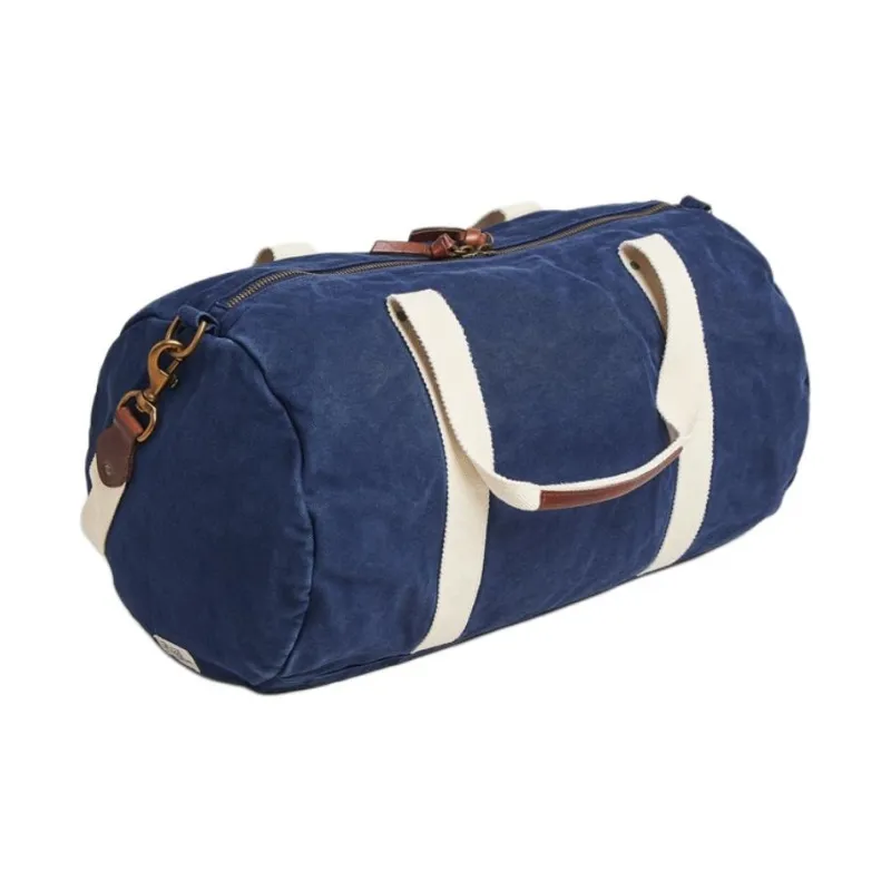 Polo Ralph Lauren Embroidered Canvas Holdall-1