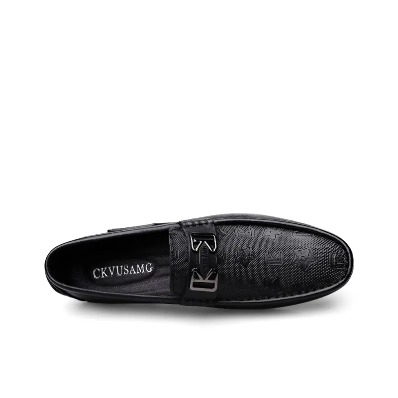 CKVUSAMG Beanie Shoes Unisex Black-2