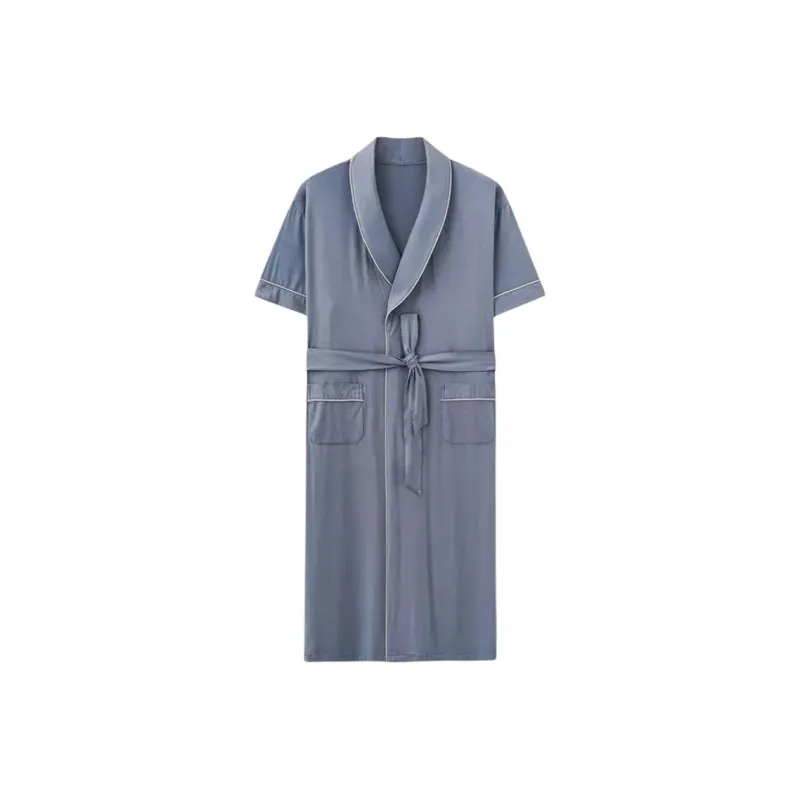 MIIOW Men Bath Robes-8