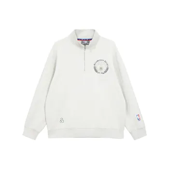 Nba X JACK&JONES Sweatshirts Men G01 Lime Gray Heather Gray