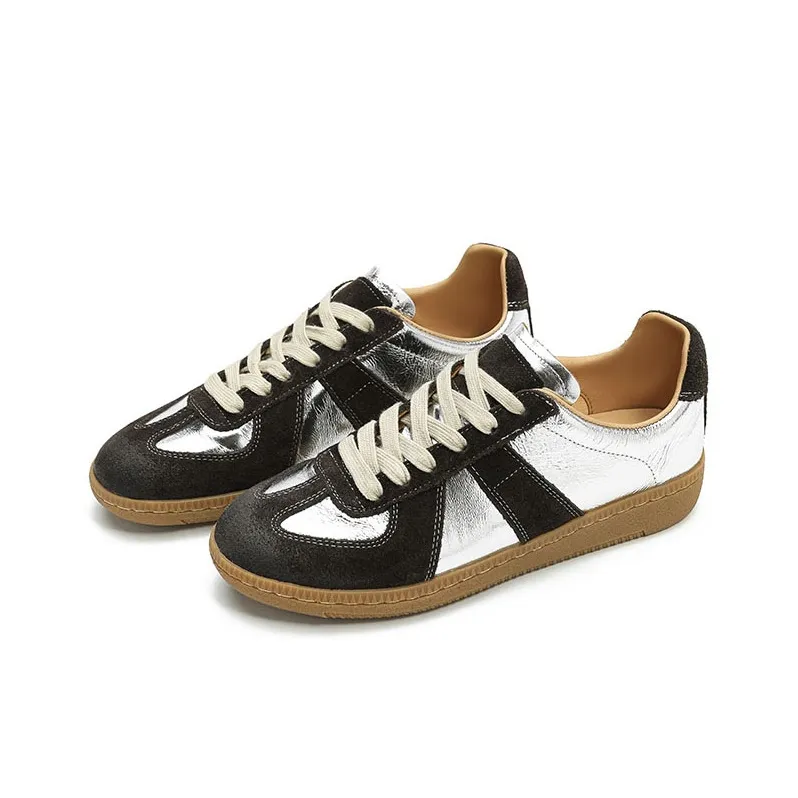 VCA Abrasion Resistant, Breathable, Moisture Wicking, Lightweight Coverage Low Top Casual Shoes Women's Silver Coffee-2