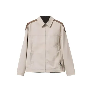 AFFIX Jackets Men Beige