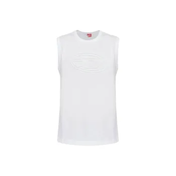 DIESEL T Bisco Bigoval Sleeveless T Shirt