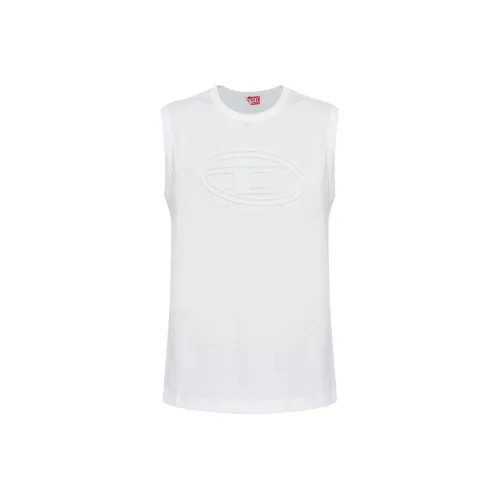 DIESEL T Bisco Bigoval Sleeveless T Shirt