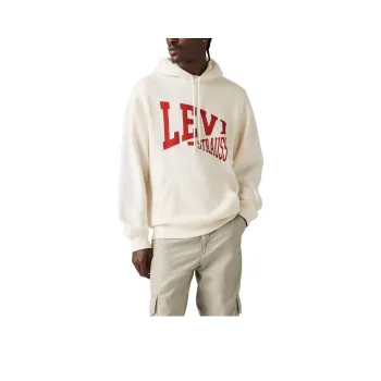 Levis Sweatshirts Men White