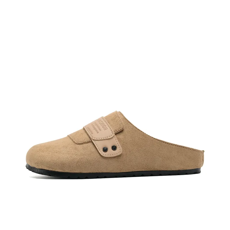 Z.SUO Slip Resistant Abrasion Resistant Odor Resistant Quiet Closed Toe Slippers Women's-8