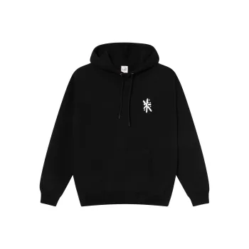 POLAR SKATE CO Cosmic Dave Hoodie Sweatshirt Unisex Black