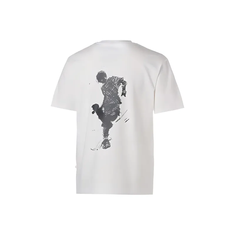 PUMA CLASSICS T Shirts Men White-1