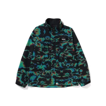 A BATHING APE Thermography Loose Fit M 65 Jacket