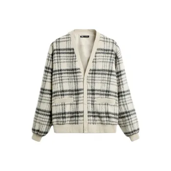 ZARA Knitwear Men's Black/White
