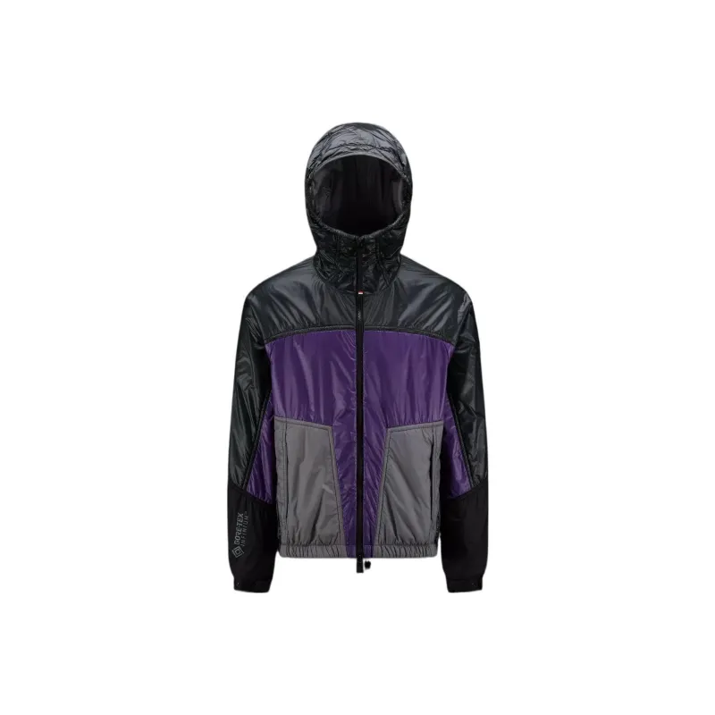 Moncler Grenoble Color Block Hooded Jacket-0