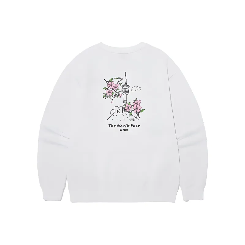 THE NORTH FACE Raglan Redbox Sweatshirt-1