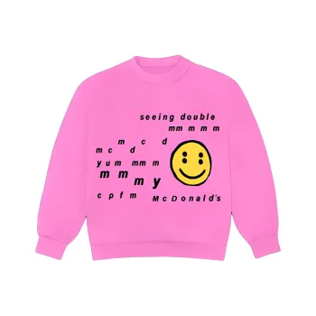 Cactus Plant Flea Market X McDonald's Seeing Double Crewneck