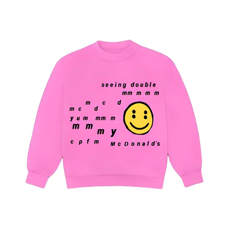 Cactus Plant Flea Market X McDonald's Seeing Double Crewneck-0