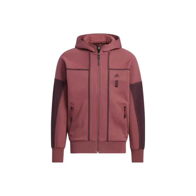 Adidas Jackets Men Red Brown-0