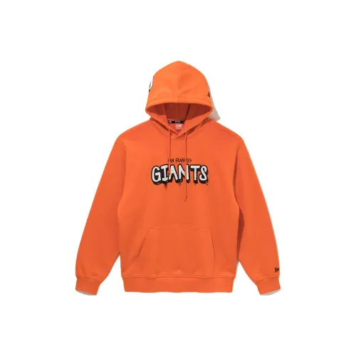 New Era San Francisco Giants Sweatshirts Unisex Orange