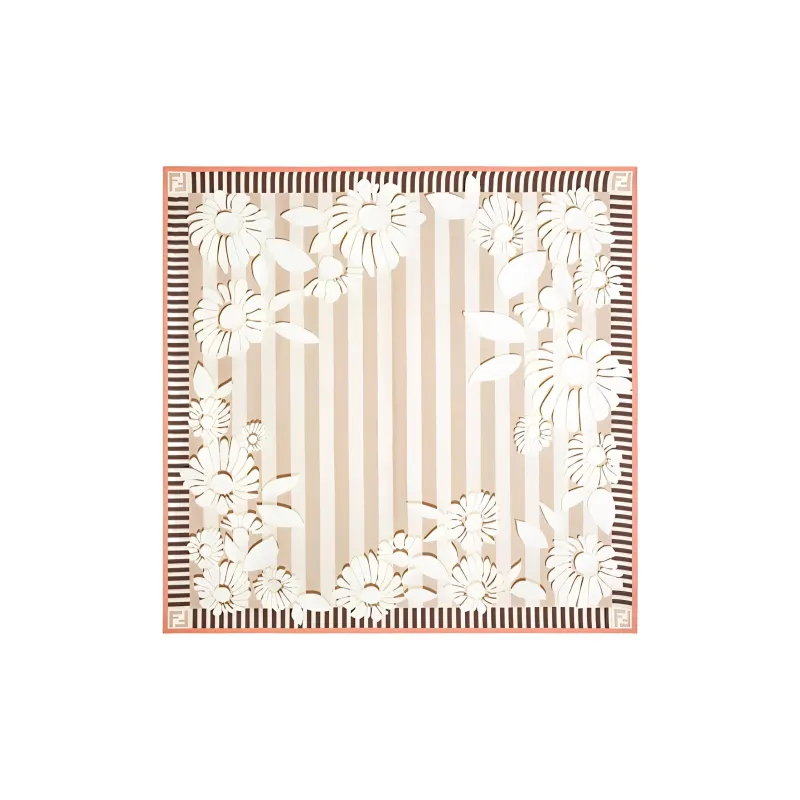 FENDI Ff Graphic Printed Scarf-0
