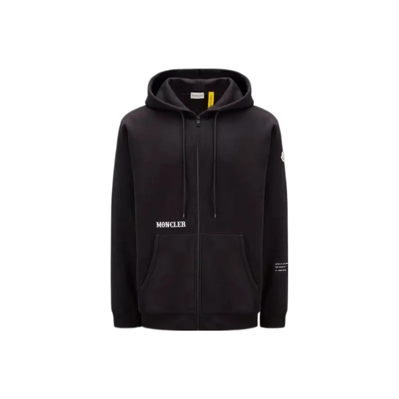 Moncler x FRGMT FW22 Jacket Unisex Black-0