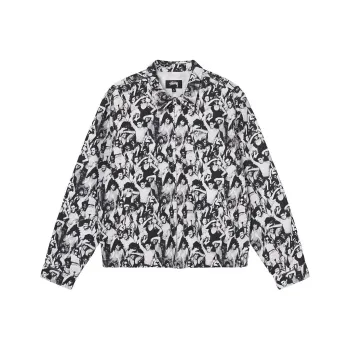Stussy Beach Mob Bing Jacket