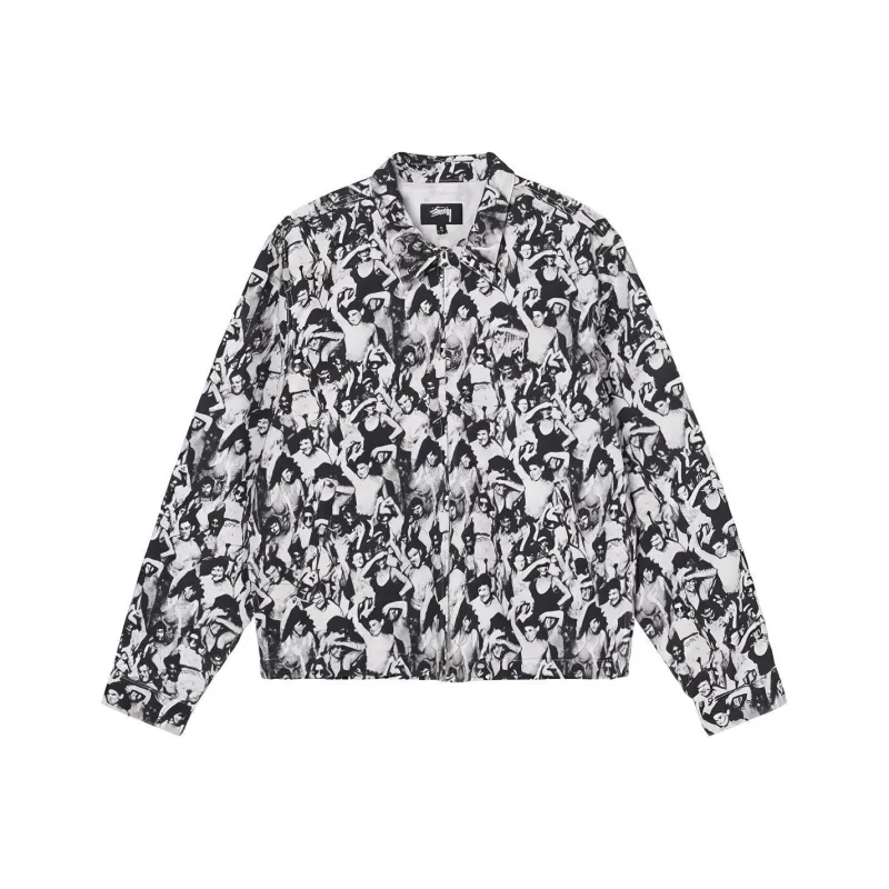 Stussy Beach Mob Bing Jacket-0