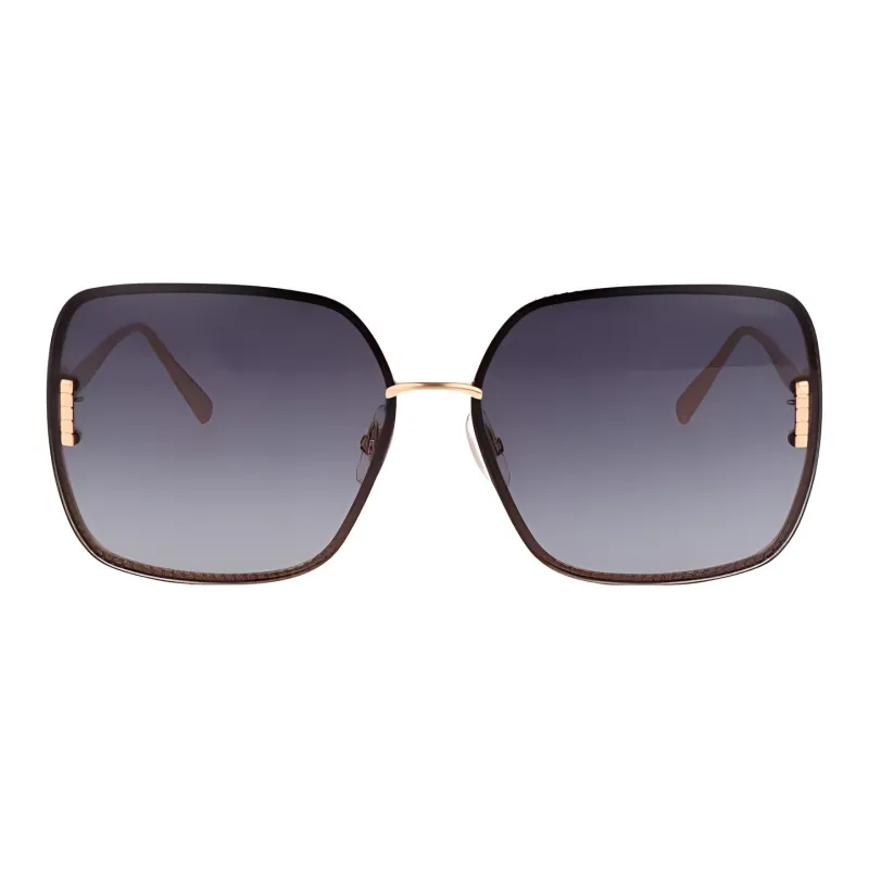 Chopard Square Frame Sunglasses-1