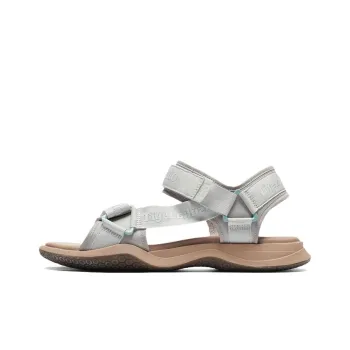 Onitsuka Tiger Ohbori Strap Beach Sandals Unisex Gray