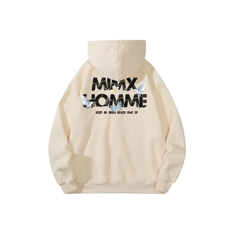 Mimx Homme Sweatshirt Unisex Black-2