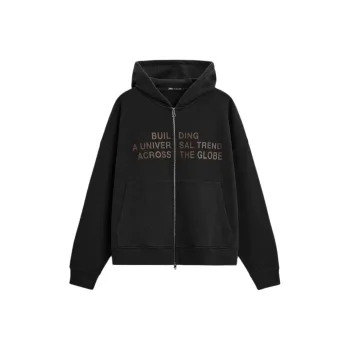 ZARA Sweatshirts Men Black