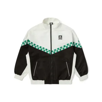 Kappa Jackets Unisex Korean White 012