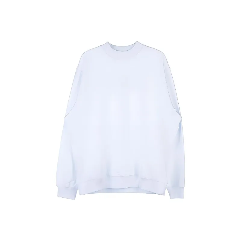 MSGM Sweatshirts Unisex White-1