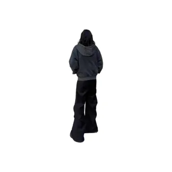 KVIV Suit Trousers Men Black 
