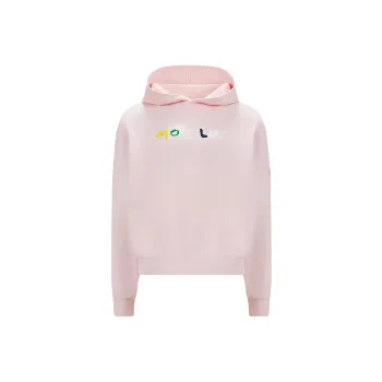 Moncler Logo Embroidered Hoodie