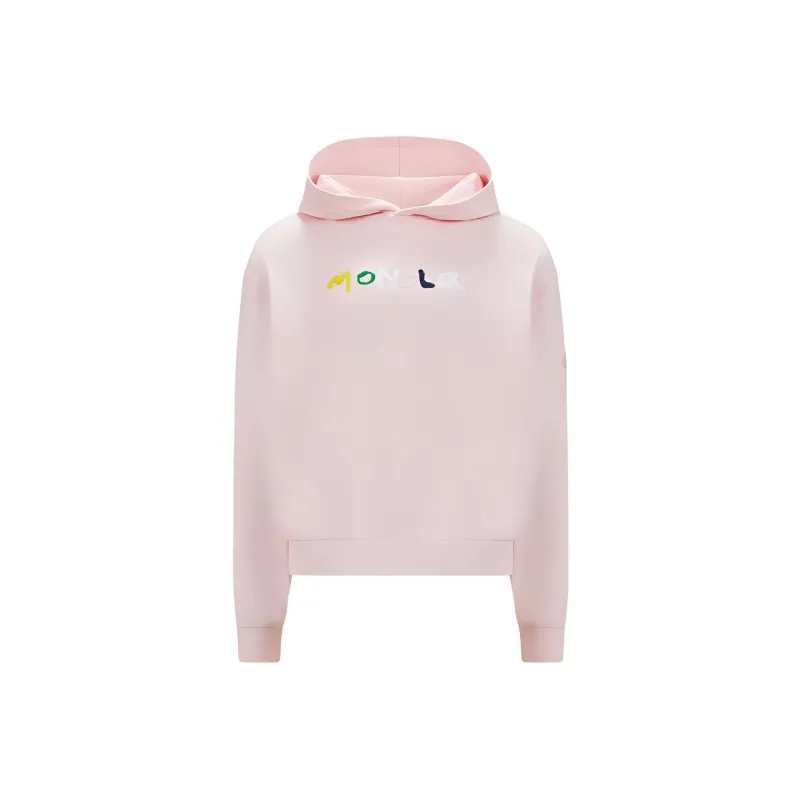 Moncler Logo Embroidered Hoodie-0