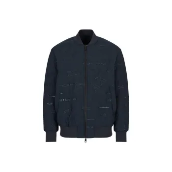 ARMANI EXCHANGEAE FW22 Jackets & Coats Men's Marine Blue