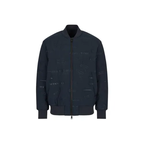 ARMANI EXCHANGEAE FW22 Jackets & Coats Men's Marine Blue