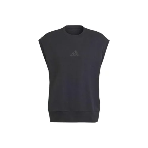 Adidas Free Shipping With AdiClub Elevated All Szn Cloud Jersey Sleeveless Crew Tee