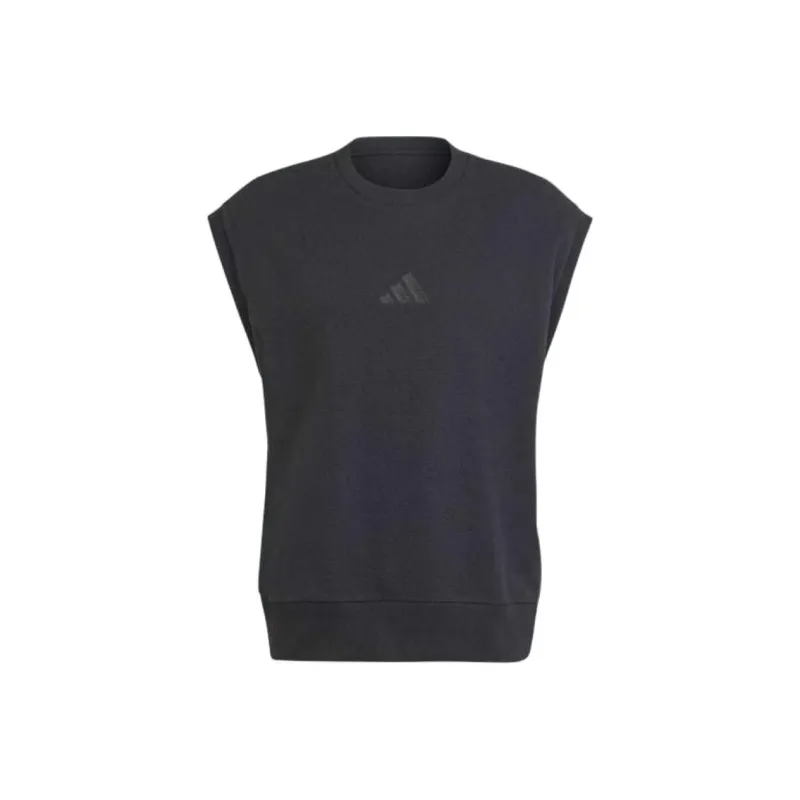 Adidas Free Shipping With AdiClub Elevated All Szn Cloud Jersey Sleeveless Crew Tee-0