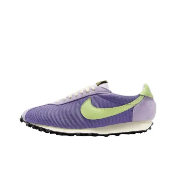 Nike LD 1000 Non slip Support Low Top Running Shoes Men's Purple Green