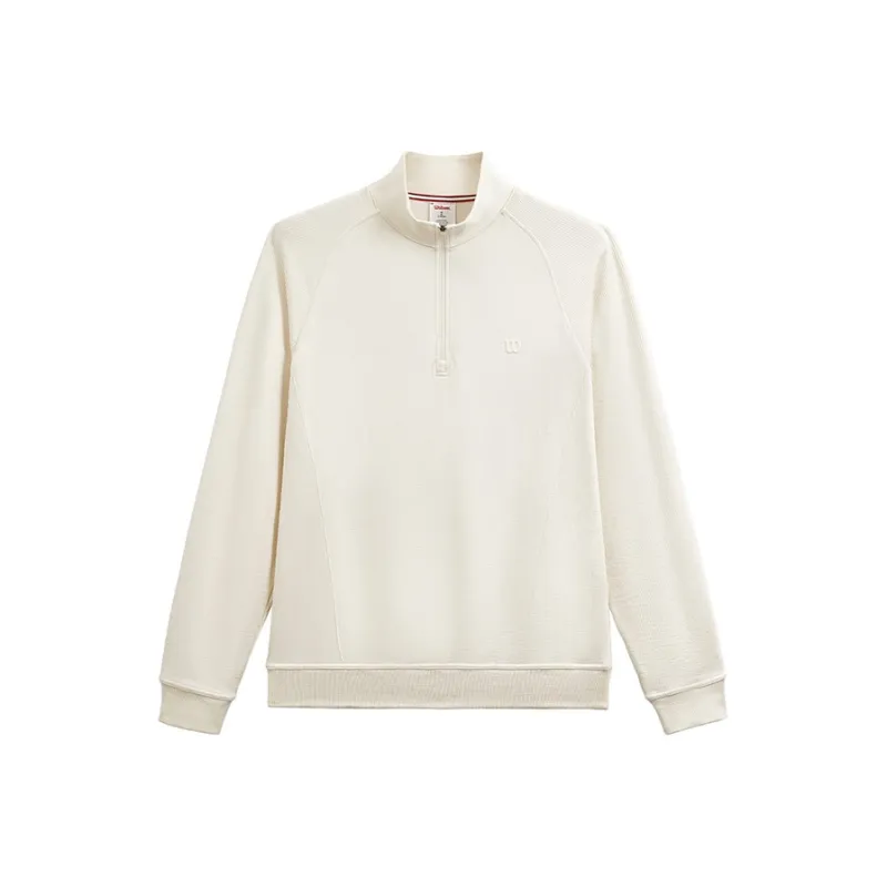 Wilson Sweatshirt Men's Tofu Gray-0