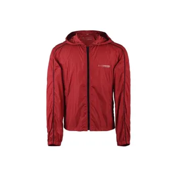 PRADA Jackets Men Red