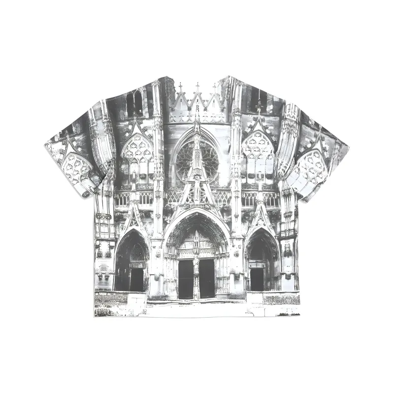 Gallery Dept. T Shirts Men Black/White-1