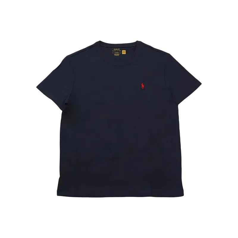 Polo Ralph Lauren Short Sleeve Jersey Knit Crewneck T shirt-0
