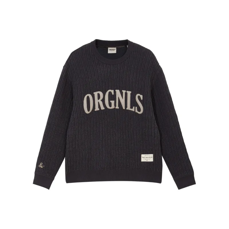 JACK JONES· Sweater Knitwear Men's Black-0