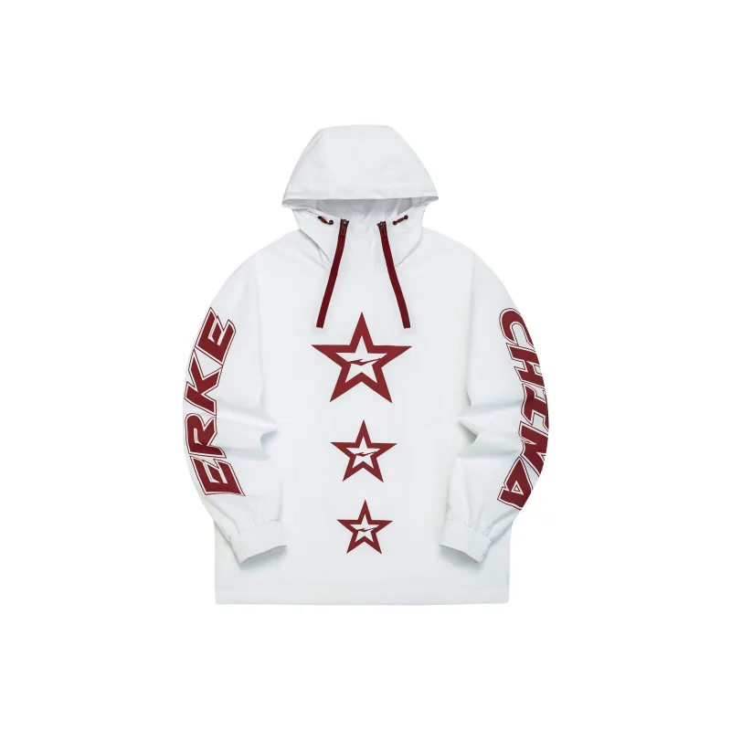 Erke Jackets Men True White-0