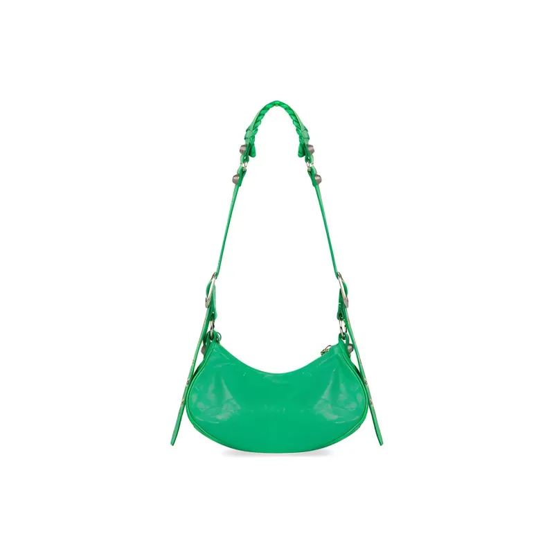Balenciaga Le Cagole Shoulder Bag Xs Green-1