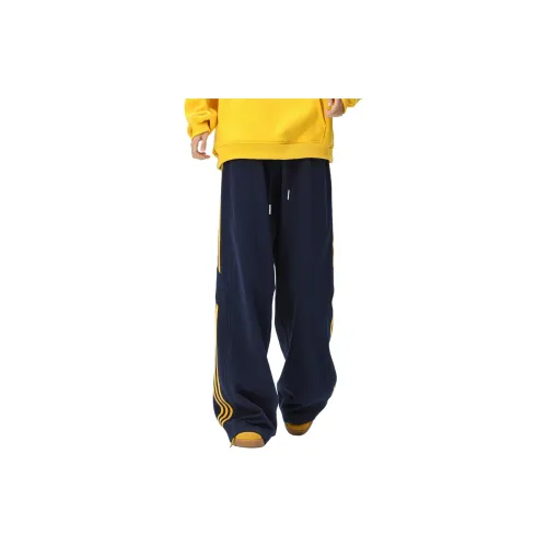 MARK WAFFLE Casual Pants Unisex