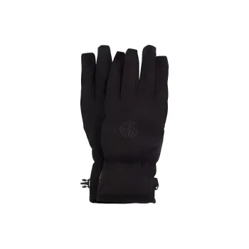 STONE ISLAND Polyester Gloves Men's Black