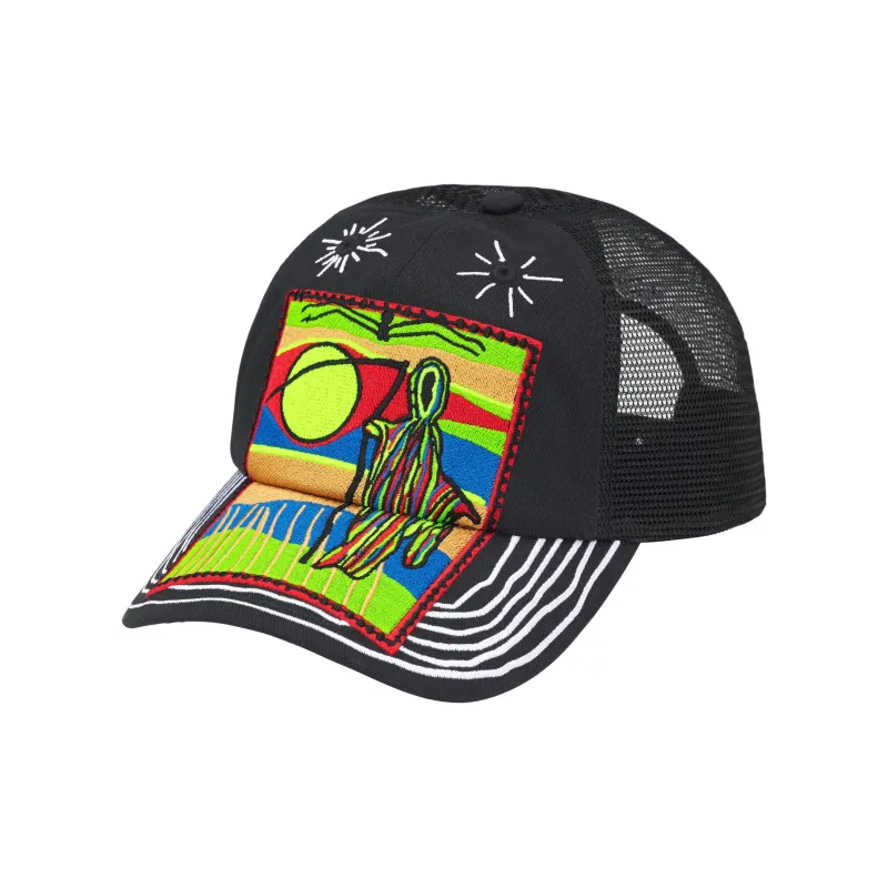 Supreme Reaper Mesh Back 6 Panel-2