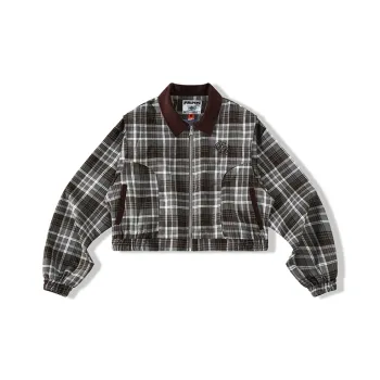 FRLMK Jackets Coats Unisex Brown