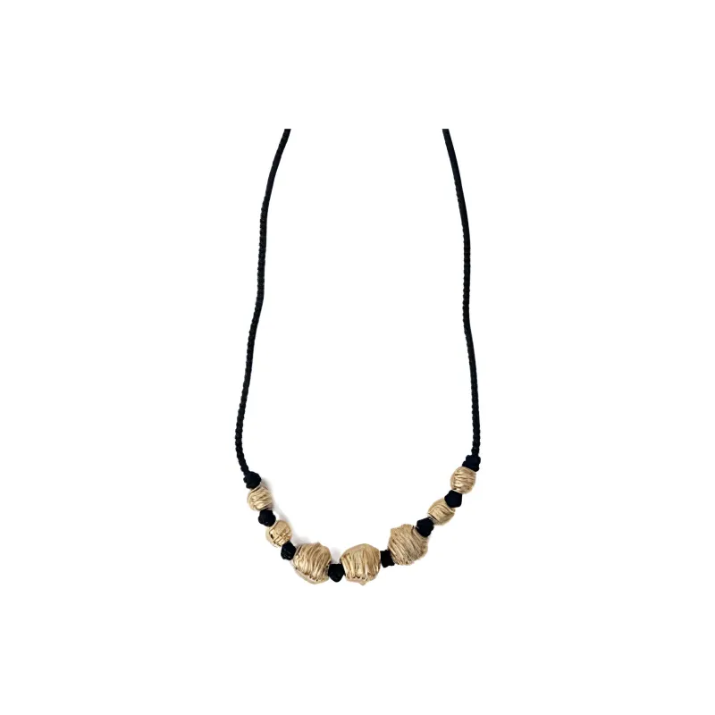 SAINT LAURENT Charm detail Necklace-1